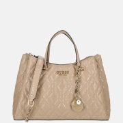 Guess Girlfriend satchel schoudertas Pale Mocha
