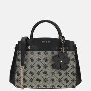 Guess Melinda satchel handtas Black Logo