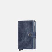 Secrid Miniwallet pasjeshouder vintage blue