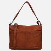 Bear Design Angelica schoudertas cognac