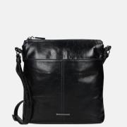 Claudio Ferrici Pelle Vecchia schoudertas navy