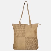 Enrico Benetti Sicily shopper lichttaupe