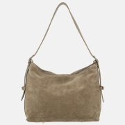 Charm London buideltas suede M darktaupe