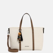 Emily & Noah Johanna handtas S ecru