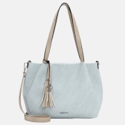 Emily & Noah Eva shopper light blue