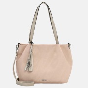 Emily & Noah Eva shopper light rose