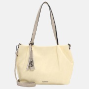 Emily & Noah Eva shopper light yellow