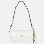 Guess Sally convertible crossbody tas white