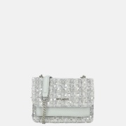 Bulaggi Carly crossover crossbody tas zilver