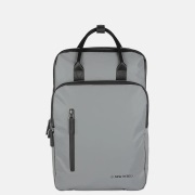 New Rebels Milwaukee rugzak 15.6 inch zilver reflectie