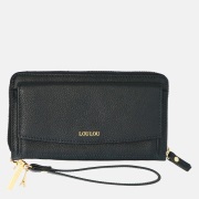 Loulou Essentiels SLB portemonnee dark blue