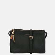 Loulou Essentiels Camille crossbody tas black