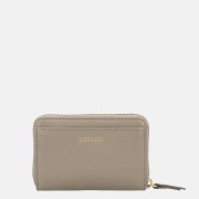 Loulou Essentiels Emilie portemonnee soft sepia