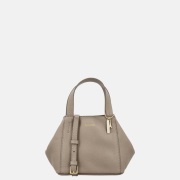 Loulou Essentiels Elodie handtas soft sepia