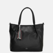 Charm London Tottingham shopper L black