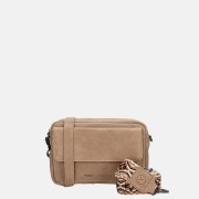 Hide & Stitches Navajo crossbody tas zand