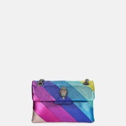 Kurt Geiger kensington rainbow schoudertas S multi
