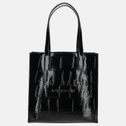 Ted Baker Reptcon shopper S Lak black