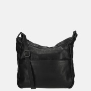 Bear Design buidel schoudertas zwart