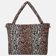 Studio Noos soft cotton luiertas hazel leopard