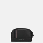 Tommy Hilfiger central washbag toilettas black