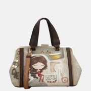 Anekke Muse beugel handtas multi