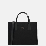 Tommy Hilfiger City mini tote mono handtas black