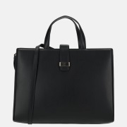 Tommy Hilfiger Heritage satchel handtas black