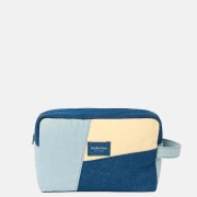 Studio Noos Patchwork toilettas denim