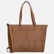Enrico Benetti Kate shopper 15 inch camel