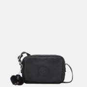 Kipling Abanu crossbody tas black noir