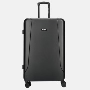 Enrico Benetti Edmonton reiskoffer 75 cm zwart