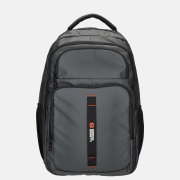 Enrico Benetti Swindon laptoprugzak 15 inch grijs