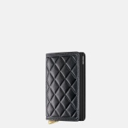 Secrid Premium Slimwallet pasjeshouder Emboss Diamond Black +