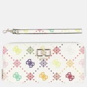 Guess Emelie ziparound portemonnee L multi logo