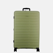 Jump Striper reiskoffer 77 cm expandable light green
