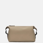 Rains Hilo wash bag beige