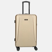 Enrico Benetti Edmonton reiskoffer 65 cm champagne