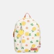 Zebra Trends kinderrugzak citroen