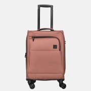 Enrico Benetti Oakville handbagage koffer 55 cm oudroze