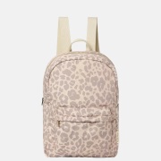 Studio Noos Puffy Midi backpack kinderrugzak beige leopard