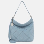 Emily & Noah Juliane buideltas denim strass light blue