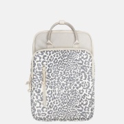 New Rebels Urban Milwaukee laptoprugzak beige leopard