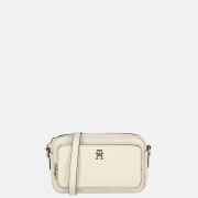 Tommy Hilfiger Icon camera crossbody tas soft cream