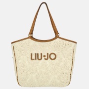 Liu Jo Firielle tote shopper L cream