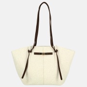 Firenze shopper beige/coffee