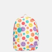 Zebra Trends kinderrugzak smileys