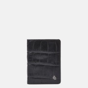 Castelijn en Beerens creditcard pasjeshouder croco black