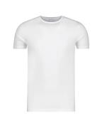 Slater 10+10 Tencel 2-pack Heren T-shirt r-neck