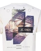 J.C. Rags Janius Heren T-shirt KM